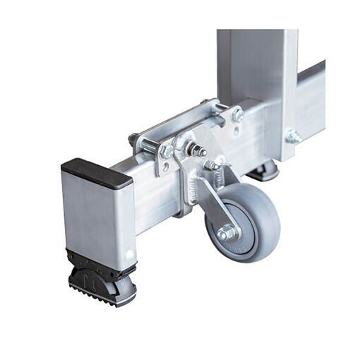 Munk Nachrüstsatz roll-bar für Leiter-Traversen Munk Nachrüstsatz roll-bar für Leiter-Traversen