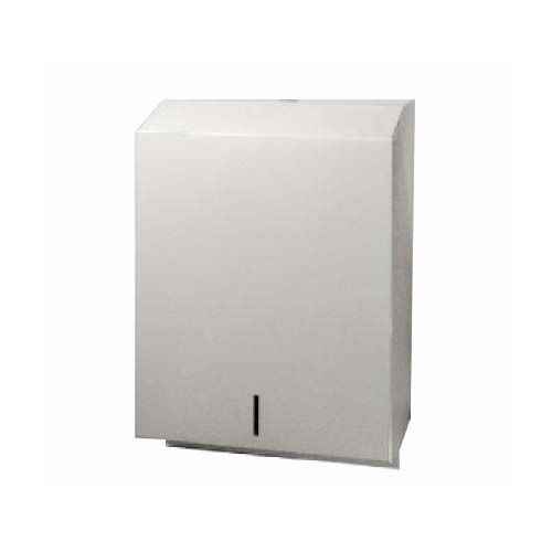 Handtuchspender Papierhandtücher, Metall, weiß Handtuchspender Papierhandtücher, Metall, weiß