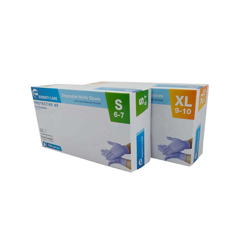 Nitril Einweghandschuhe PROTECTIVE, puderfrei, Gr. XL, 100 Stk. Nitril Einweghandschuhe PROTECTIVE, puderfrei, Gr. XL, 100 Stk.