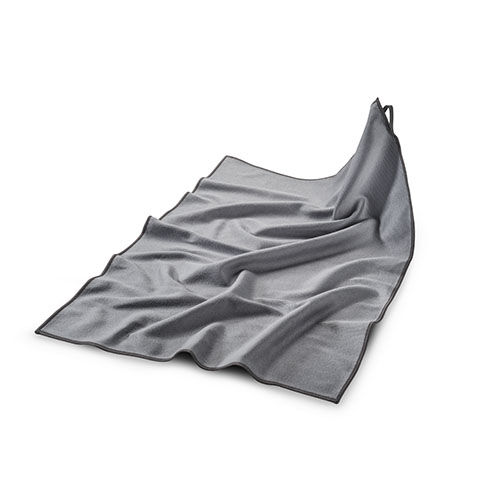 Jeikner Mikrofaser Fenstertuch, grau Jeikner Mikrofaser Fenstertuch, grau