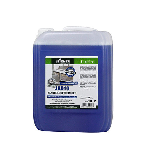 JAD10 Alkoholduftreiniger, Baumwollduft, 10 L Kanister JAD10 Alkoholduftreiniger, Baumwollduft, 10 L Kanister