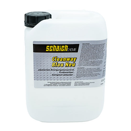 Schaich Cleanway Blau Neu, Allzweckreiniger, Konzentrat, 10 L Kanister
