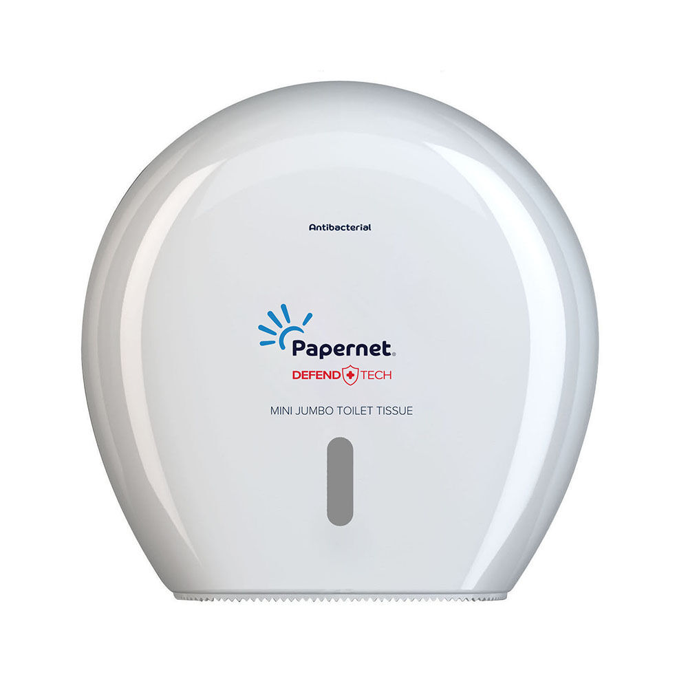 Papernet Mini Jumbo spender, weiß Papernet Mini Jumbo spender, weiß