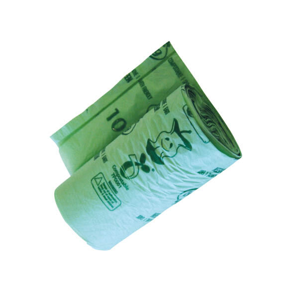 Bio Müllbeutel, 10 L, 17my