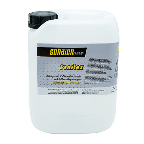 Schaich Sanitex Kalk-Fett Reinigerkombi Konzentrat