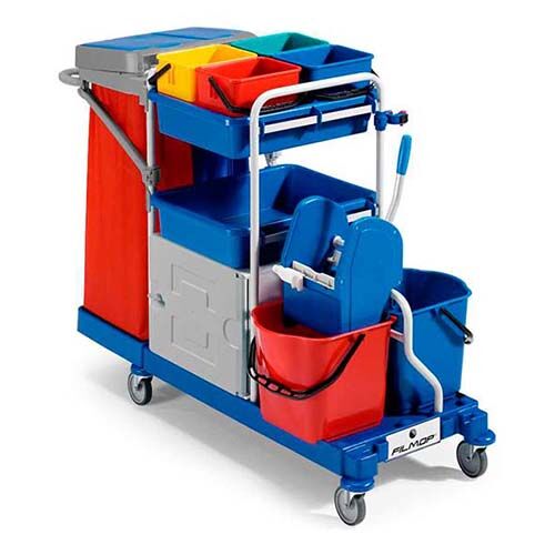 Filmop Reinigungswagen Morgan 4010 Filmop Reinigungswagen Morgan 4010