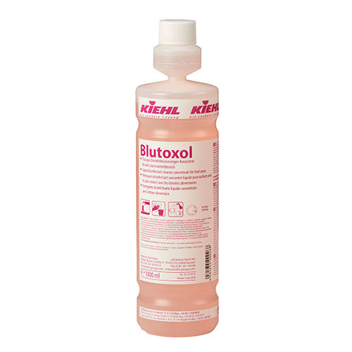 Kiehl Blutoxol, Desinfektionsreiniger-Konzentrat, 1 L Flasche Kiehl Blutoxol, Desinfektionsreiniger-Konzentrat, 1 L Flasche