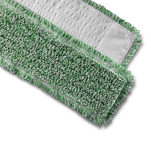 Mikrofaser Schlingenmopp, grün, 40 cm Mikrofaser Schlingenmopp, grün, 40 cm