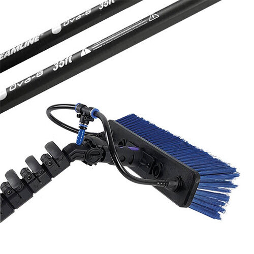 Streamline OVA8 Carbon Teleskopstange 5,10 m + Wasserstop