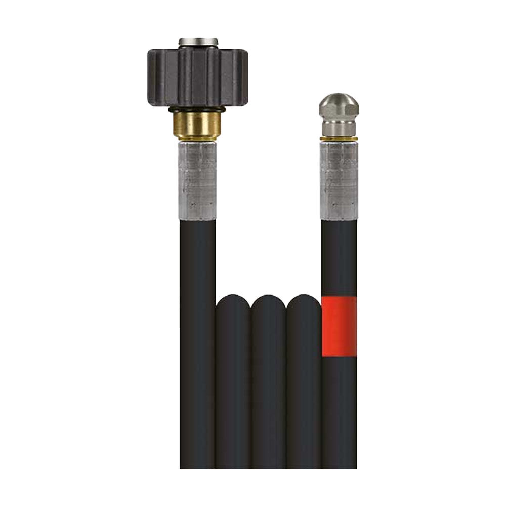 Rohrreinigungsschlauch Flexy, DN06, 20 m, 300 bar, M22 x 1,5 IG