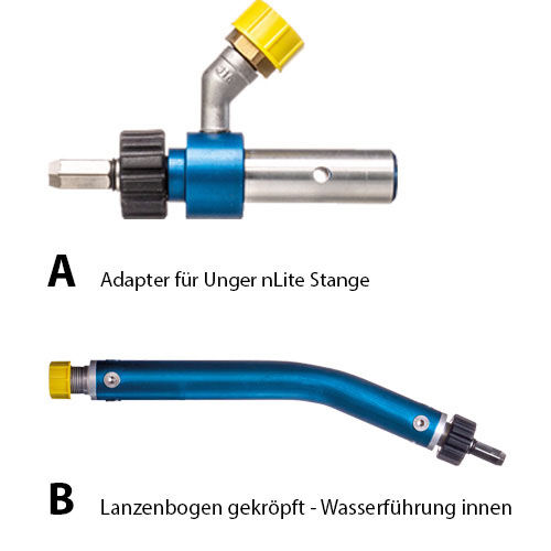 Sola-Tecs Stangenadapter Sola-Tecs Stangenadapter