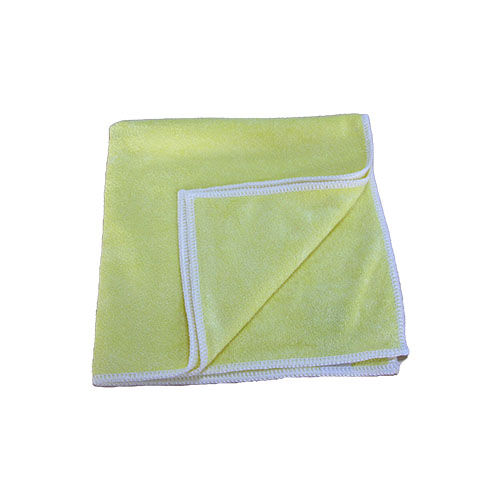 Mikrofasertuch Stretch, gelb, 40 x 40 cm Mikrofasertuch Stretch, gelb, 40 x 40 cm