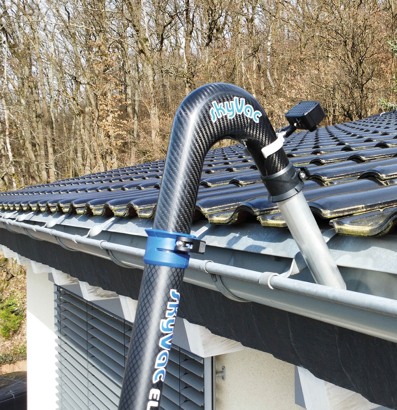 skyVac – Saugen in der Höhe