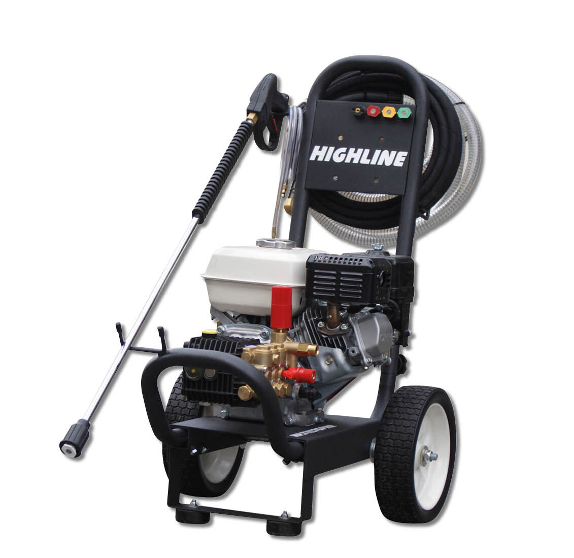 Streamline HIGHLINE Honda Benzin-Hochdruckreiniger, 12 L/min.,150 bar Streamline HIGHLINE Honda Benzin-Hochdruckreiniger, 12 L/min.,150 bar