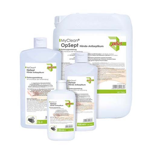 MyClean OpSept, Hände-Antiseptikum, 1 L Flasche MyClean OpSept, Hände-Antiseptikum, 1 L Flasche
