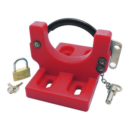 Wandhalterung I-LAND, rot für i-mop Wandhalterung I-LAND, rot für i-mop