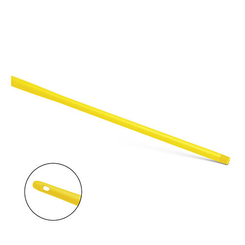 HACCP Kunststoffstiel, 145 cm, gelb