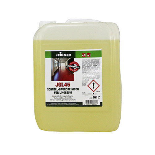 Jeikner JGL45 Schnell-Grundreiniger für Linoleum , 10 L Kanister Jeikner JGL45 Schnell-Grundreiniger für Linoleum , 10 L Kanister