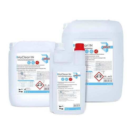 MyClean IN, Instrumentendesinfektion MyClean IN, Instrumentendesinfektion