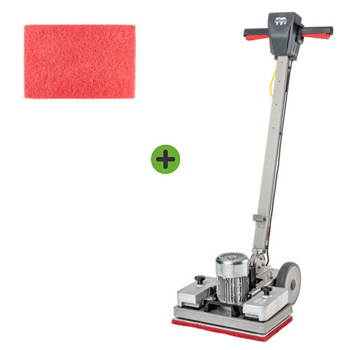 Numatic Exzenter-Einscheibenmaschine NuEx4325 Numatic Exzenter-Einscheibenmaschine NuEx4325