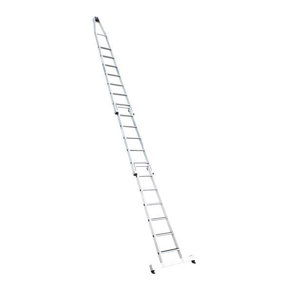 Munk Glasreinigerleiter 3-teilig, 18 Stufen Munk Glasreinigerleiter 3-teilig, 18 Stufen