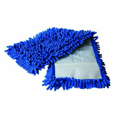 Microfaser Chenille Moppbezug, blau, 50 cm Microfaser Chenille Moppbezug, blau, 50 cm