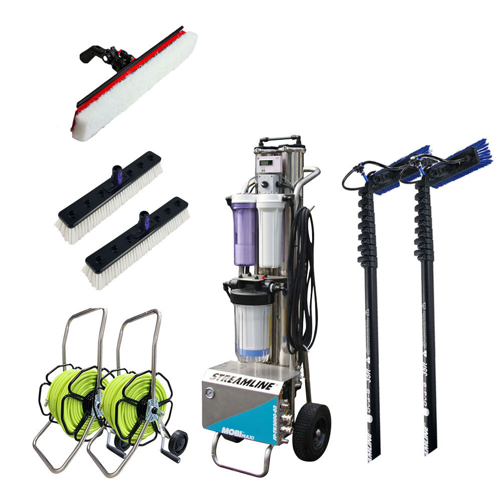 Streamline Mobi Maxi Double Set für 2 Anwender | Osmose-Glasreinigung Streamline Mobi Maxi Double Set für 2 Anwender | Osmose-Glasreinigung