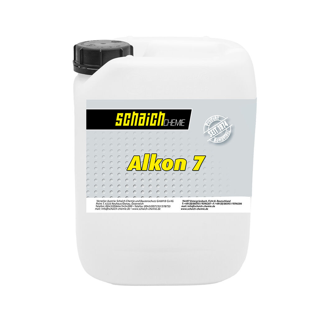 Schaich Alkon 7 Konzentrat PV-Solarreiniger, 10 L Kanister
