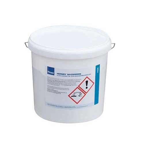 Hermes Wasserrein HWR, Flockungsmittel Hermes Wasserrein HWR, Flockungsmittel