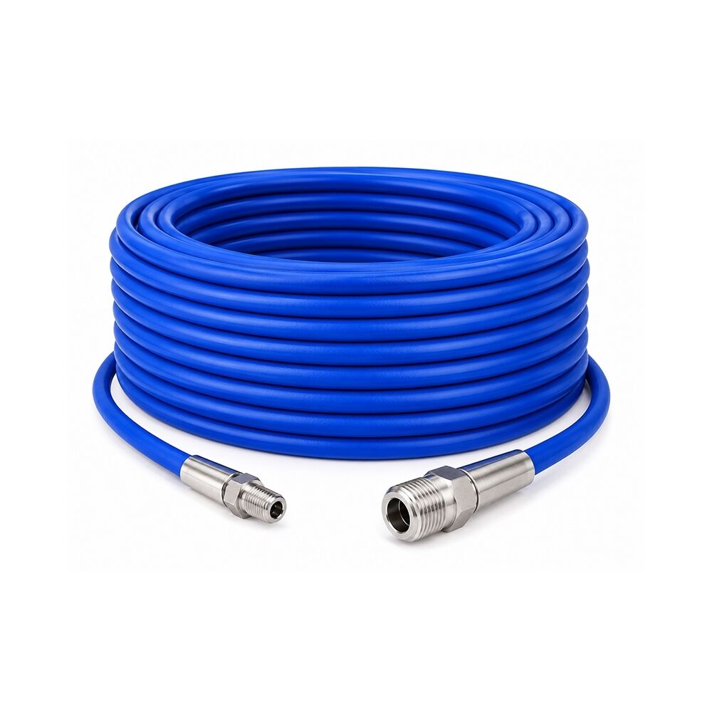 HD-Schlauch für Drohnen, DN08, 50 m, 1/4" AG