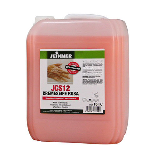 Jeikner JCS12 Cremeseife Rosa Eco, 10 L Kanister Jeikner JCS12 Cremeseife Rosa Eco, 10 L Kanister