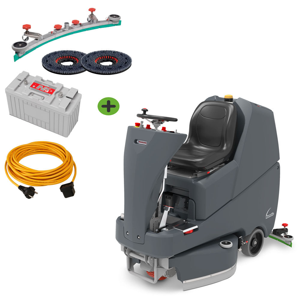 Numatic TRL720 Aufsitz-Scheuersaugmaschine