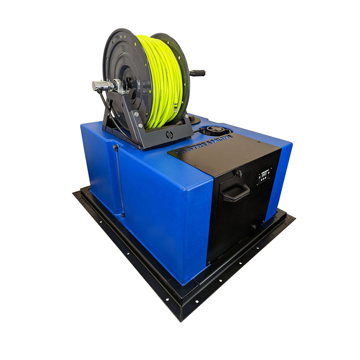 Streamline Ecostream 255 L Tank mit Pumpe, Regler, Akku & Schlauch