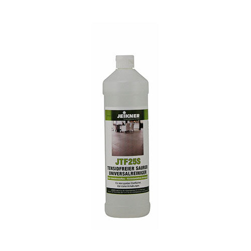 Jeikner JTF25S Tensidfreier saurer Grundreiniger, 1 L Flasche Jeikner JTF25S Tensidfreier saurer Grundreiniger, 1 L Flasche