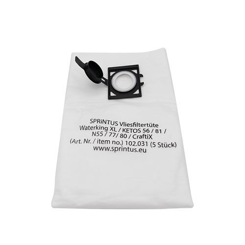 Sprintus Vliesfiltertüte für Waterking