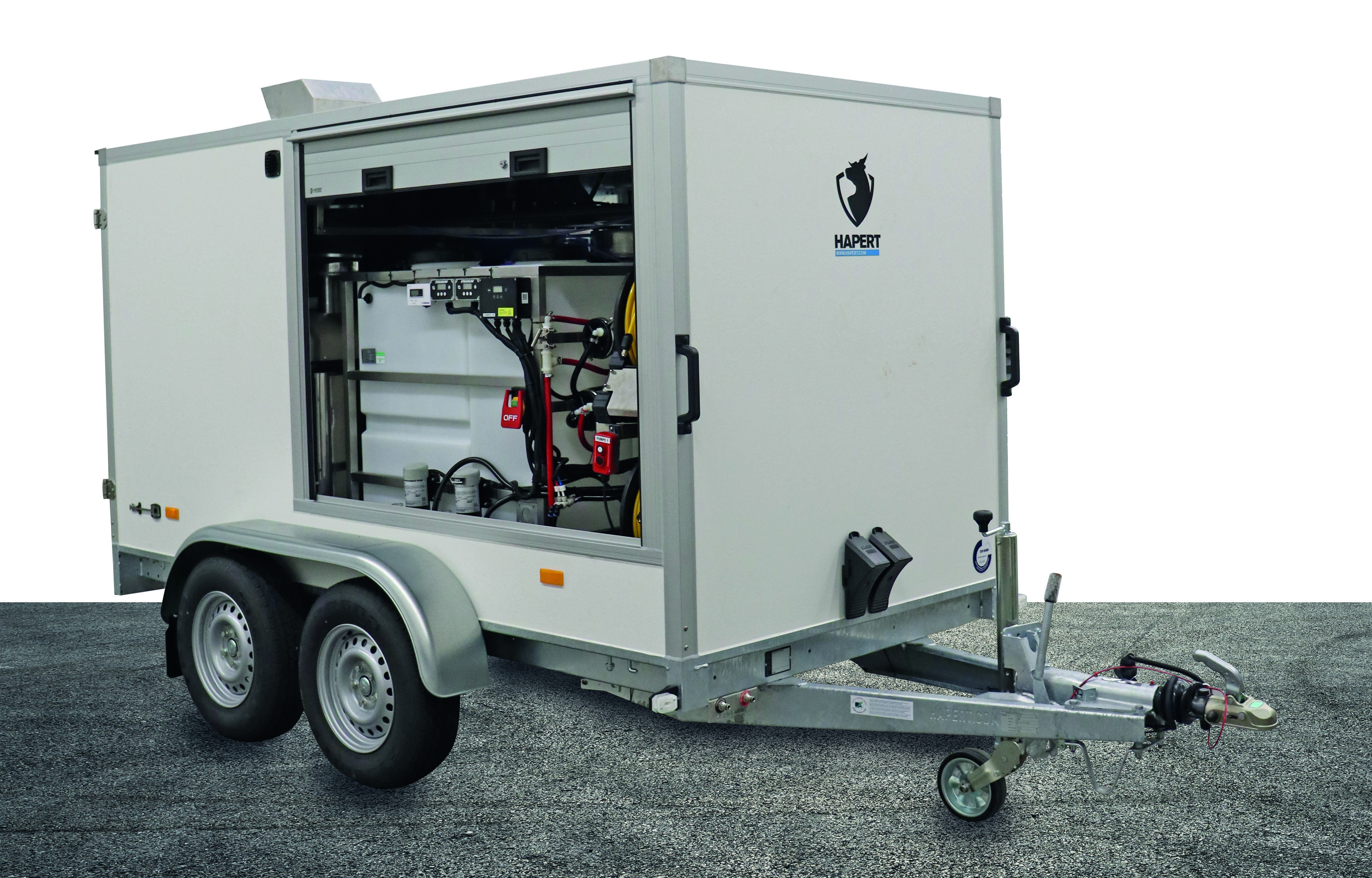 Multifunktions-Anhänger Platin Edition | 1050 L | RODI | Glasreinigung | Heißwasser | HD Multifunktions-Anhänger Platin Edition | 1050 L | RODI | Glasreinigung | Heißwasser | HD