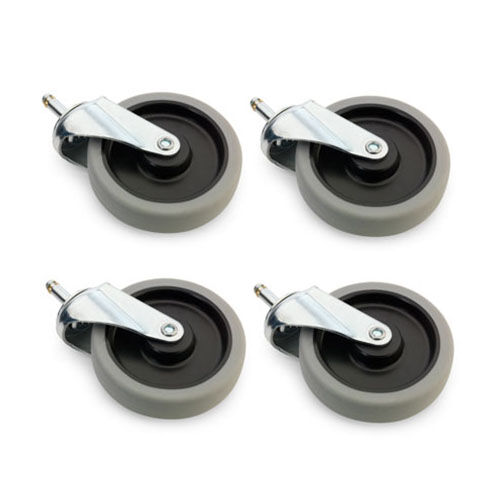 Numatic Lenkrollen 125 mm, grau, 1 Set à 4 Rollen Numatic Lenkrollen 125 mm, grau, 1 Set à 4 Rollen