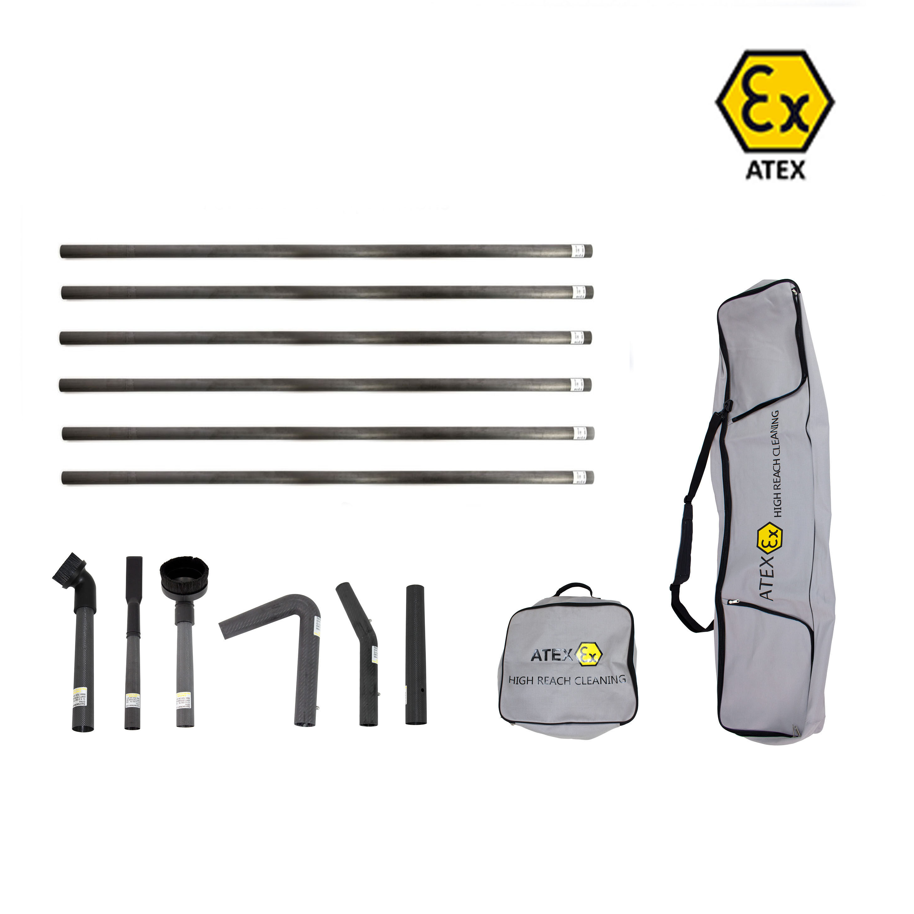 skyVac Atex Stangenset, 9 m skyVac Atex Stangenset, 9 m