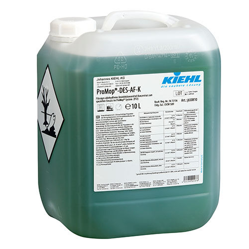 Kiehl ProMop-DES-AF-K, Desinfektionsreiniger-Konzentrat Kiehl ProMop-DES-AF-K, Desinfektionsreiniger-Konzentrat