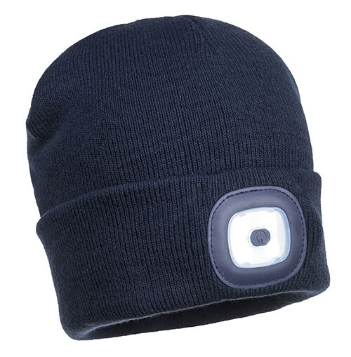 Portwest B029 Beanie Wiederauflade LED-Kopfleuchte