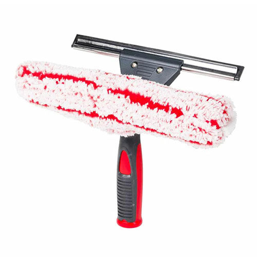 Pulex Technoduo 2in1 Fensterwischer, rot, 25 cm