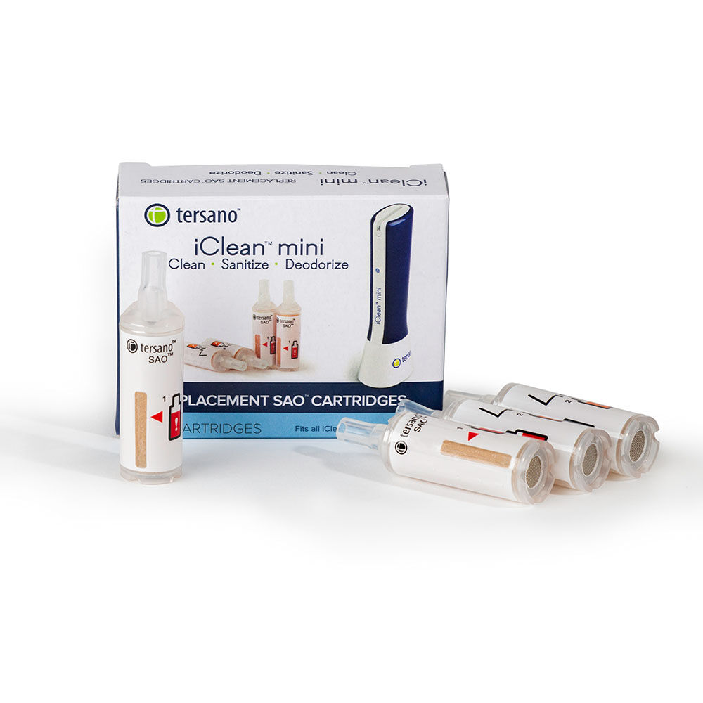 Nachfüllpatronen für tersano iClean mini Ozongenerator Handheld