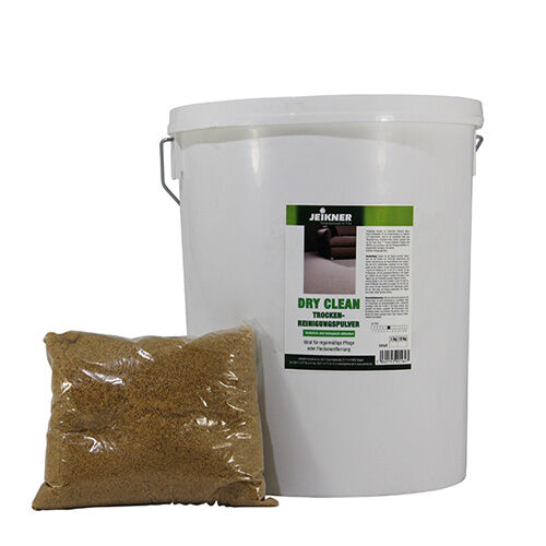 Jeikner Dry-Clean Trockenreinigungspulver, 12 kg Eimer Jeikner Dry-Clean Trockenreinigungspulver, 12 kg Eimer