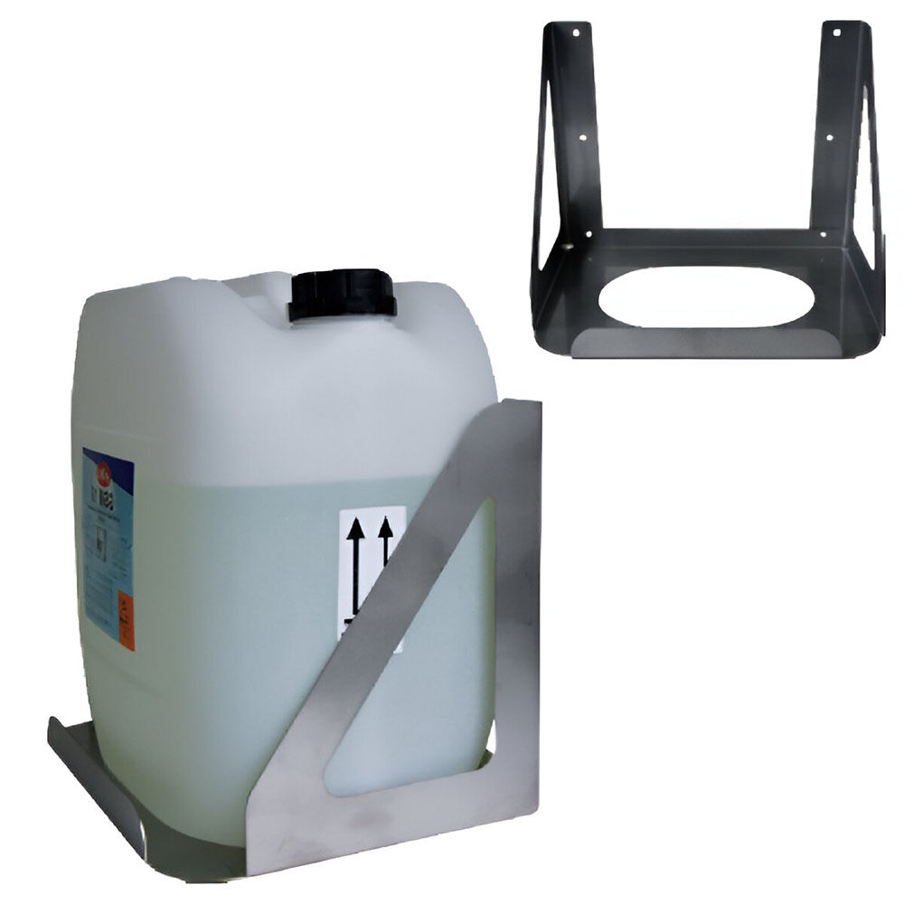 Kanisterwandhalterung 30 L, Edelstahl Kanisterwandhalterung 30 L, Edelstahl