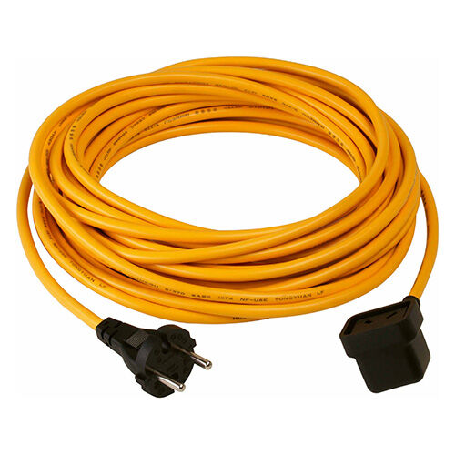 Numatic NuCable Zuleitung 2-adrig, gelb Numatic NuCable Zuleitung 2-adrig, gelb