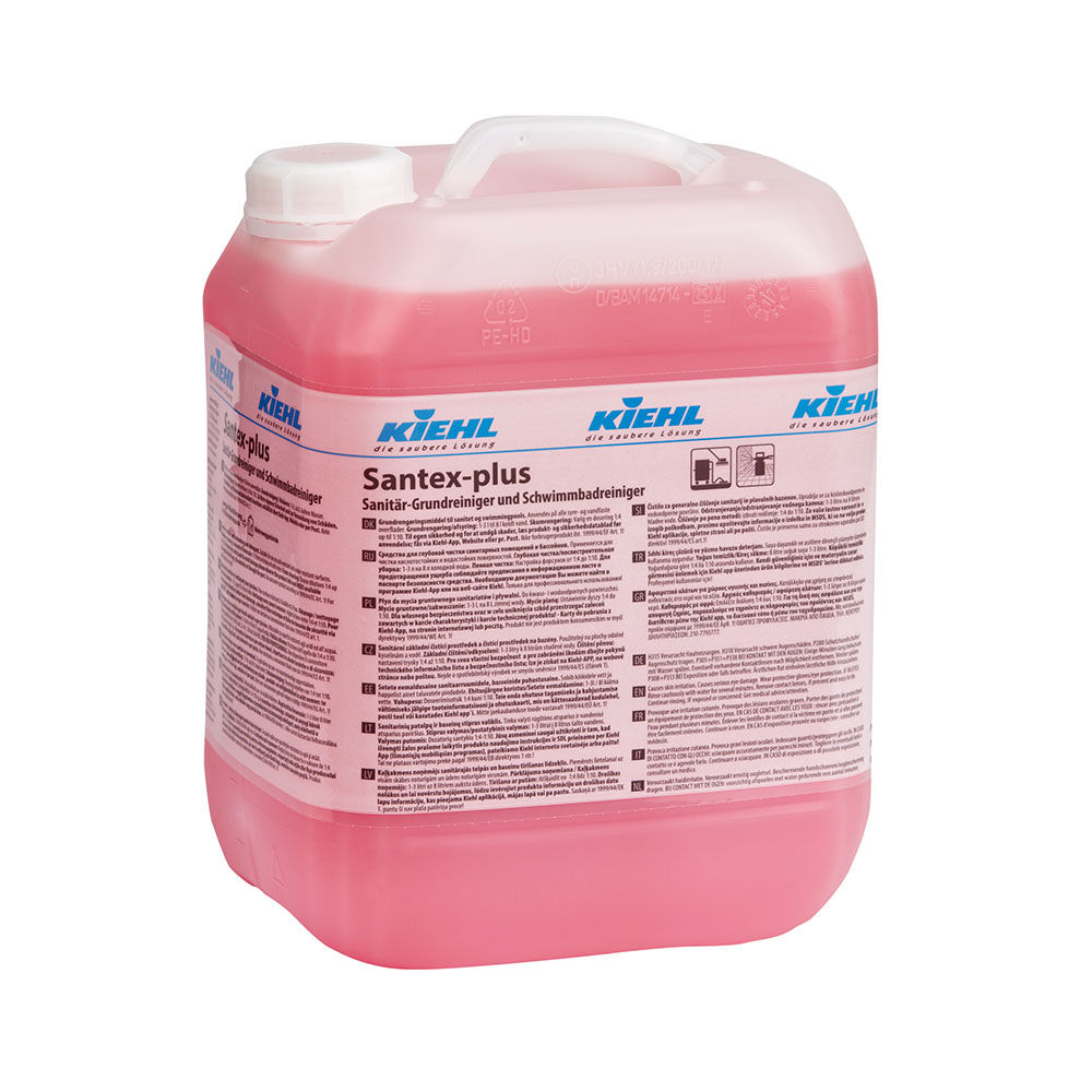 Kiehl Santex-plus, Sanitär-Grundreiniger und Schwimmbadreiniger Kiehl Santex-plus, Sanitär-Grundreiniger und Schwimmbadreiniger