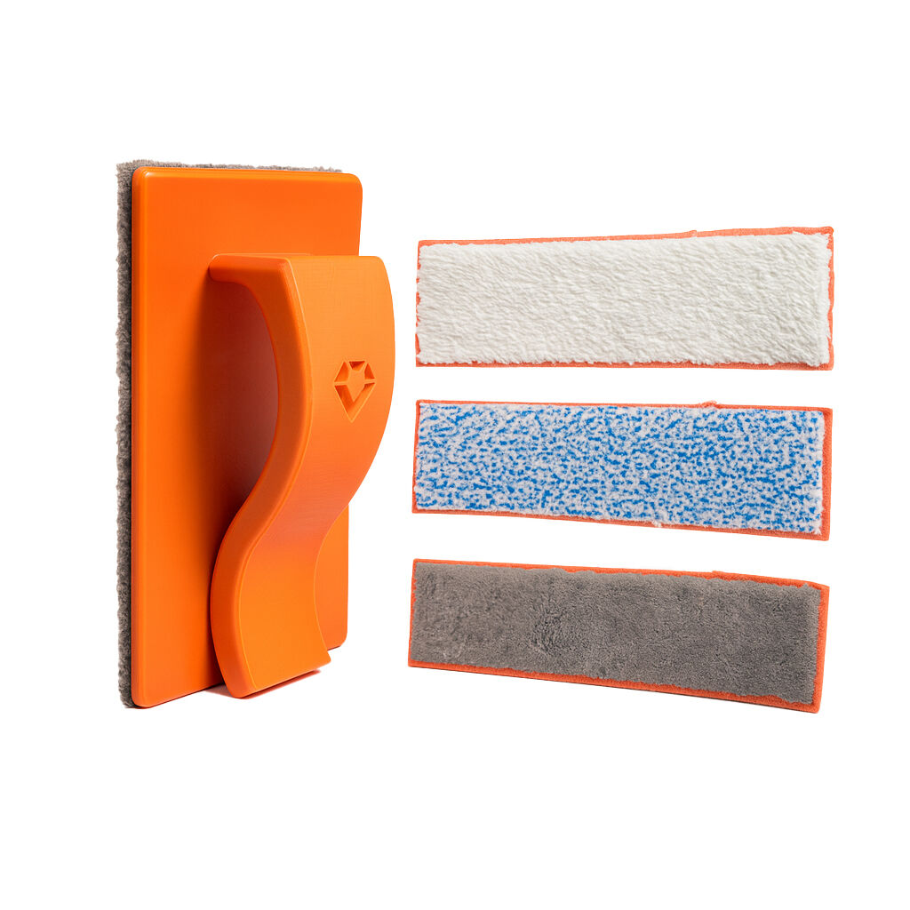 Maykker JitterBug Padhalter Set + Bezüge