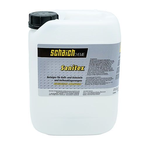 Schaich Sanitex Kalk-Fett Reinigerkombi Konzentrat Schaich Sanitex Kalk-Fett Reinigerkombi Konzentrat