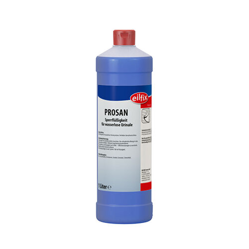 eilfix ProSan, Sperrflüssigkeit für wasserlose Urinale, 1 L Flasche eilfix ProSan, Sperrflüssigkeit für wasserlose Urinale, 1 L Flasche