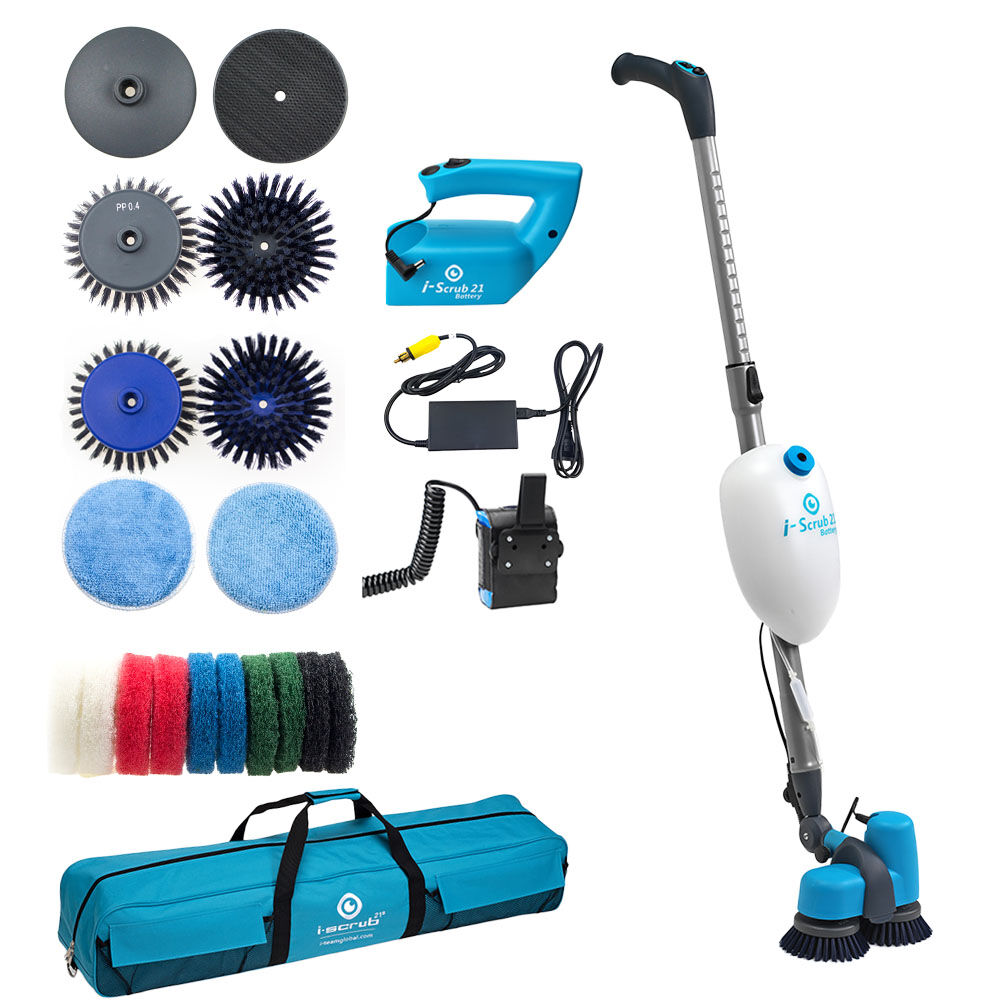 i-scrub 21B Scheuermaschine Komplettset i-scrub 21B Scheuermaschine Komplettset
